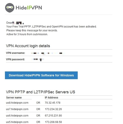 03メールで登録完了とソフトのダウンロード