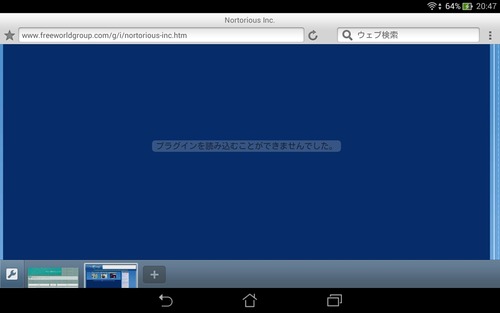 フラッシュ完全非対応