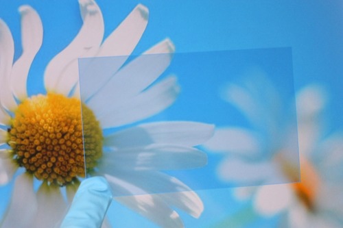 センサーの反応は良好