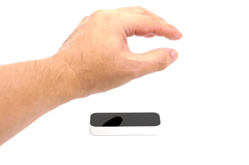 Leap Motionの使い方