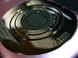 CANON IXY 200Fレンズ周り