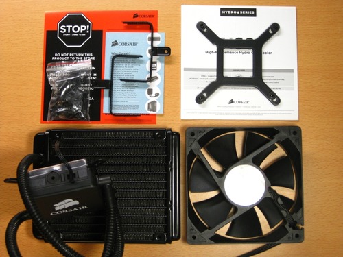 Corsair_Hydro_Series_H60内容物一覧