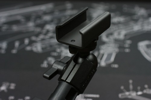 TRail用のアタッチメント取付時