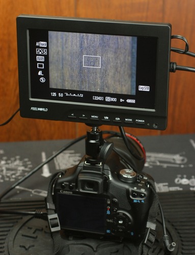 デジタル一眼レフカメラで使う