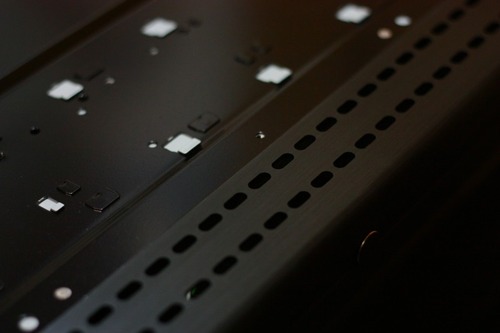 フロントパネル下吸気口