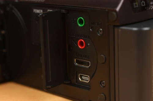 サイドの拡張パネル