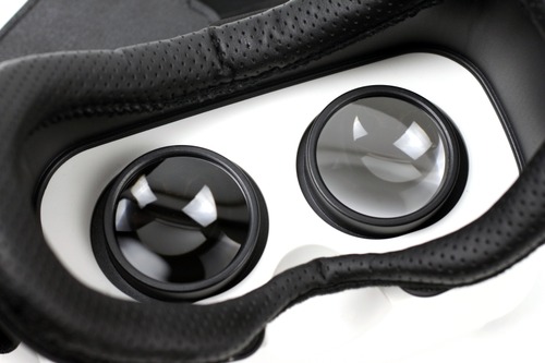 瞳孔間距離の調整