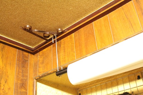 S管にポールを架けてできあがり