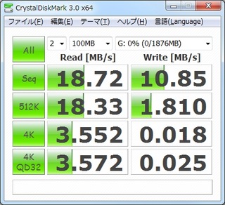 IS03付属microSDカード