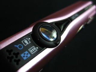 CANON IXY 200F上部