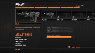 ほとんどが実在しない銃ばかり