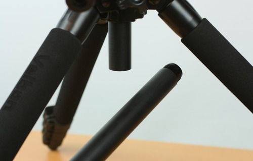 エレベーターのバーを分離