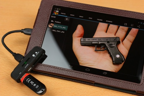 USBフラッシュメモリもOK