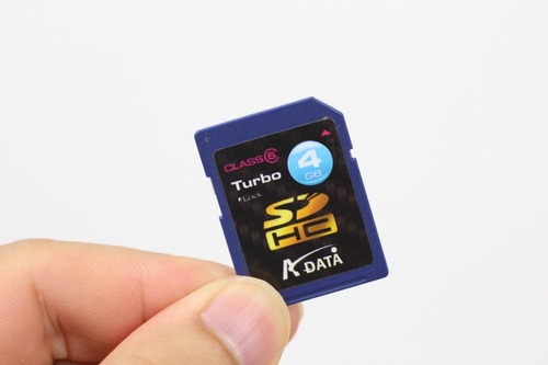 A-DATA SDHC Card 4GB