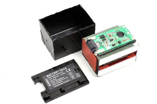 NP-FV70互換バッテリーを分解