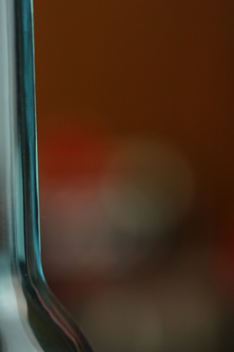 解放時の背景ボケ