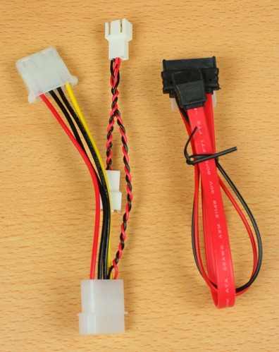 ファン電源出しケーブル