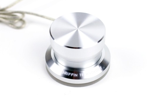 高級感のあるダイヤル