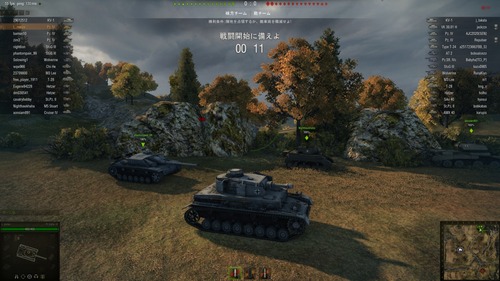 4号戦車はバランスがよい