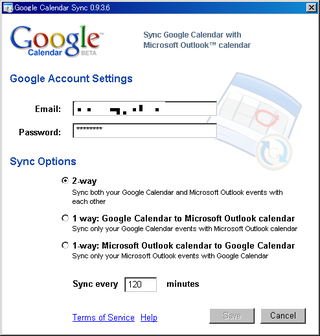 Google Calendar Sync