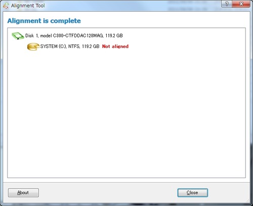 Paragon Alignment Toolの使い方8