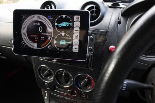 GPSスピードメーター