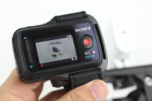 ライブビューリモコンで操作