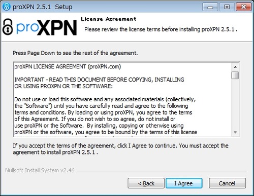 ProXPNのインストール03