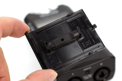 格納用スペース