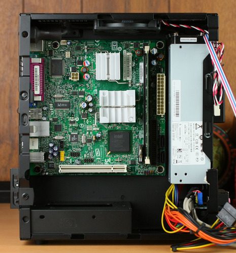 Intel-D945GCLF2を組み込んでみた