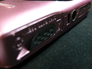 CANON IXY 200F下部