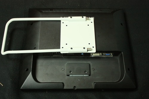 モニターの取っ手