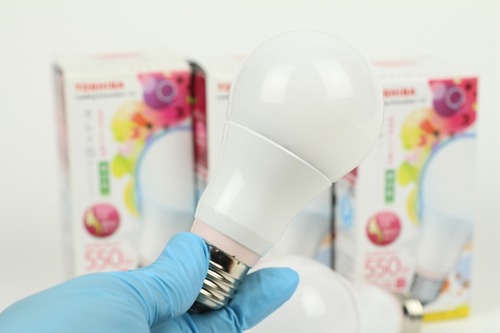 本格的LEDテスト