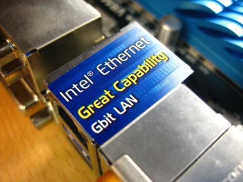 Intelイーサネットコネクタ