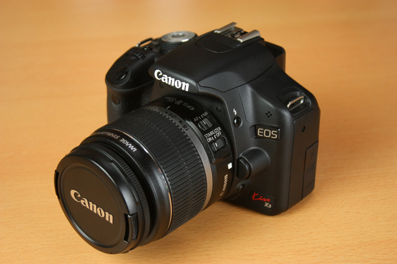 デジタル一眼レフは中古を狙え！Canon EOS Kiss X3レビュー : Laineema ...