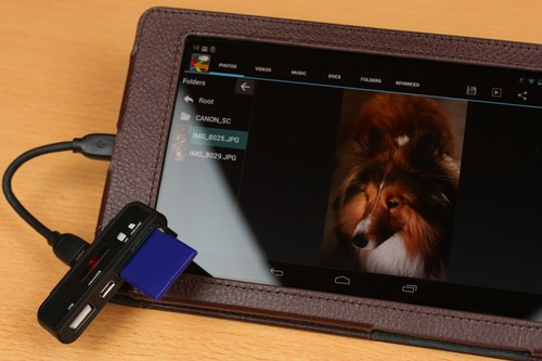 Nexus7との組合せ