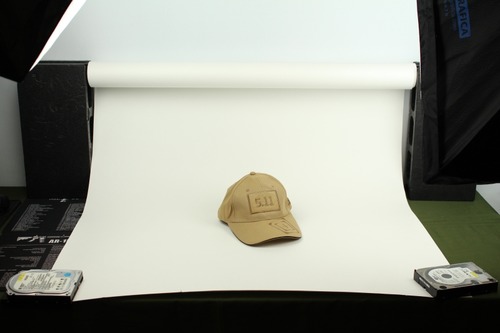 前までの撮影ブース