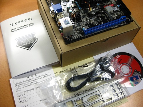 SAPPHIRE IPC-E350M1一式