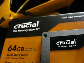 crucal CTFDDAC064MAG-1G1とムルシエラゴ