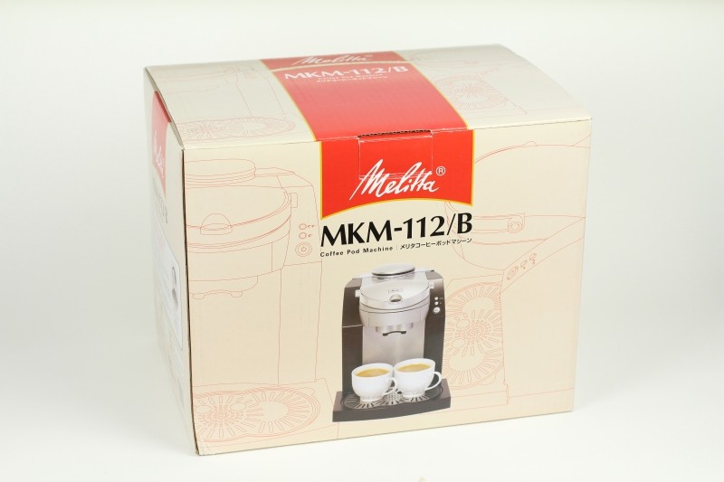 手軽にクレマが楽しめる！メリタ コーヒーポッドマシーン MKM-112/B ...