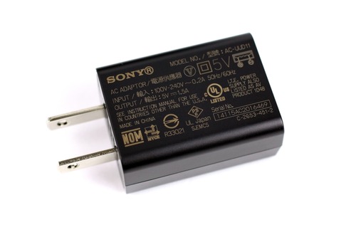 USB電源アダプター