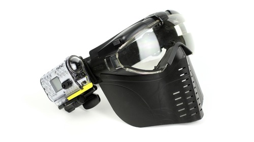 ゴーグルに装着