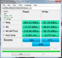 AS SSD Benchmark OS