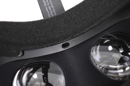 HMDセンサー部分