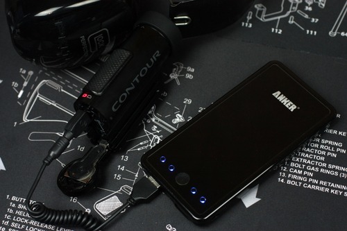 モバイルバッテリーと