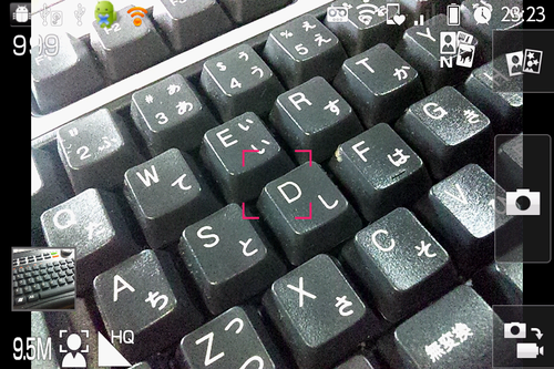 Phone CameraでEye-Fiカードが無くても転送