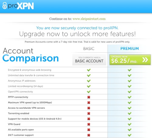 ProXPNの設定方法11