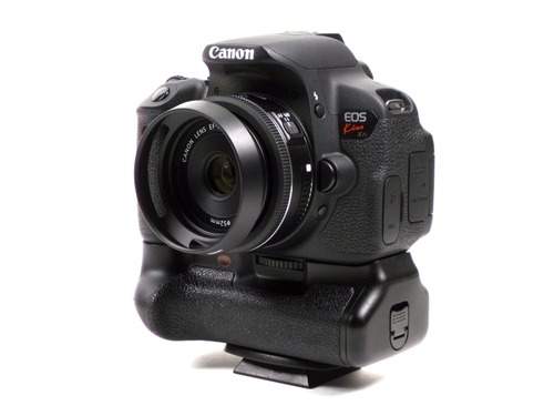 EOS kiss x7iに取り付け