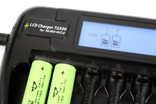 ポートごとに制御して充電