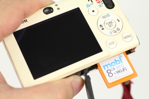 カードを入れる